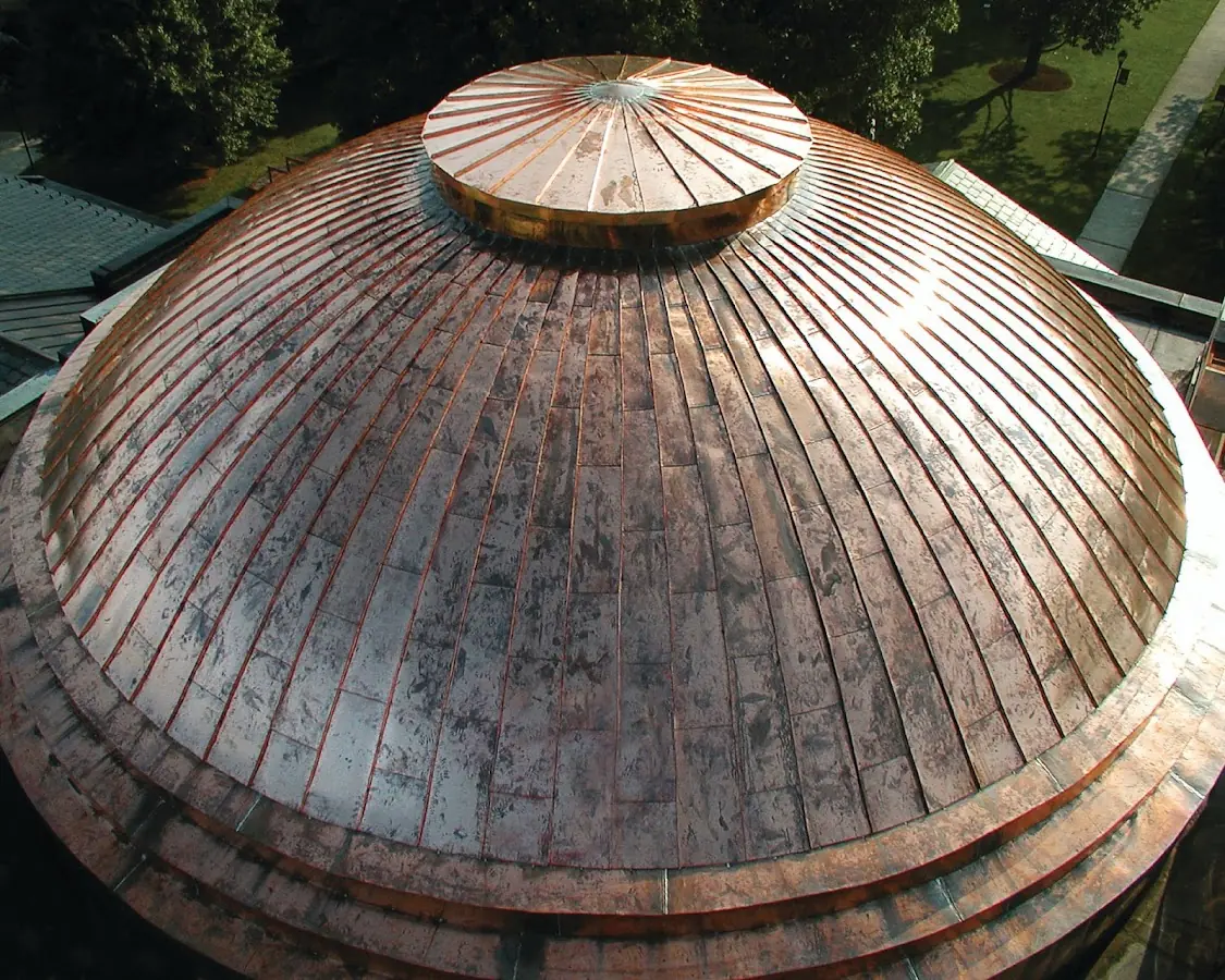 Craftsman Roofing crew installing a new roof in Burschville