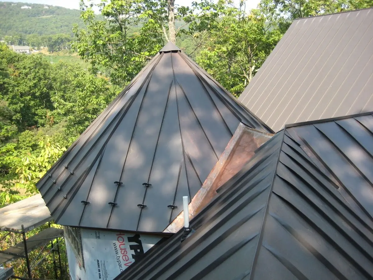 Professional Roof Tarp Installation by Craftsman Roofing in Burschville